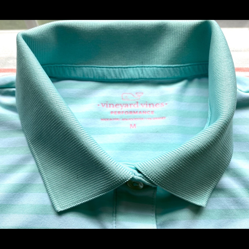 Vineyard Vines Sleeveless Golf Shirt